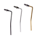 Maxbell 5pcs Direct Insertion Electric Guitar Tremolo Arm Whammy Bar Black