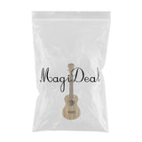 Maxbell 1 Piece Ukulele Guitar Acoustic Ukelele Zebrawood 4 Strings Guitar 21inch - Aladdin Shoppers