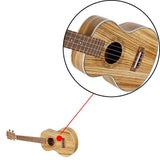 Maxbell 1 Piece Ukulele Guitar Acoustic Ukelele Zebrawood 4 Strings Guitar 21inch - Aladdin Shoppers