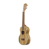 Maxbell 1 Piece Ukulele Guitar Acoustic Ukelele Zebrawood 4 Strings Guitar 21inch - Aladdin Shoppers