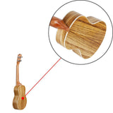 Maxbell 1 Piece Ukulele Guitar Acoustic Ukelele Zebrawood 4 Strings Guitar 21inch - Aladdin Shoppers