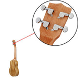 Maxbell 1 Piece Ukulele Guitar Acoustic Ukelele Zebrawood 4 Strings Guitar 21inch - Aladdin Shoppers