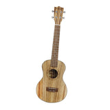 Maxbell 1 Piece Ukulele Guitar Acoustic Ukelele Zebrawood 4 Strings Guitar 21inch - Aladdin Shoppers