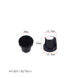 Maxbell 5 Pieces Guitar Amplifier Speed Knobs AMP Black&White Volume Tone Control