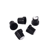 Maxbell 5 Pieces Guitar Amplifier Speed Knobs AMP Black&White Volume Tone Control
