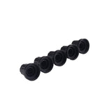 Maxbell 5 Pieces Guitar Amplifier Speed Knobs AMP Black&White Volume Tone Control
