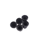 Maxbell 5 Pieces Guitar Amplifier Speed Knobs AMP Black&White Volume Tone Control