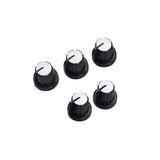 Maxbell 5 Pieces Guitar Amplifier Speed Knobs AMP Black&White Volume Tone Control