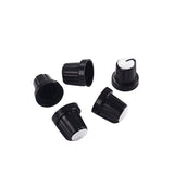 Maxbell 5 Pieces Guitar Amplifier Speed Knobs AMP Black&White Volume Tone Control