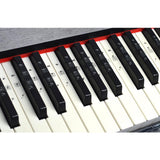 Maxbell 2 Sets Piano Stickers Piano Note Keyboard Sticker Electronic Keyboard Decal