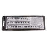 Maxbell 2 Sets Piano Stickers Piano Note Keyboard Sticker Electronic Keyboard Decal