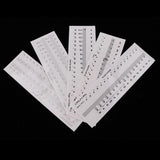 Maxbell 2 Sets Piano Stickers Piano Note Keyboard Sticker Electronic Keyboard Decal