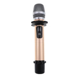 Maxbell 2 Pcs Mic Slip Holder Roller Microphone and Button Rod Sleeve Set Black