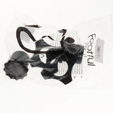 Maxbell 2 Pcs Mic Slip Holder Roller Microphone and Button Rod Sleeve Set Black
