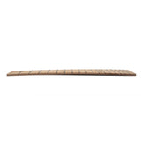 Maxbell 2 Pcs Solid Wood Maple 17 Frets Ukulele Fingerboard Fretboard for 21"Ukulele