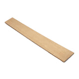 Maxbell 2 Pcs Solid Wood Maple 17 Frets Ukulele Fingerboard Fretboard for 21"Ukulele
