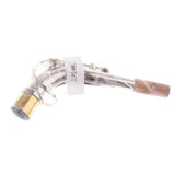 Maxbell Durable Metal Nickel Plating Sax Neck for Eb Alto Saxophone Perform Practice Accessory - Aladdin Shoppers