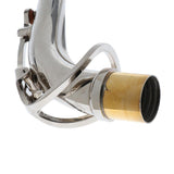 Maxbell Durable Metal Nickel Plating Sax Neck for Eb Alto Saxophone Perform Practice Accessory - Aladdin Shoppers