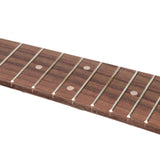 Maxbell 2 Pieces 18 Frets Ukulele Fingerboard For 26" Ukulele Accessories Uke Parts