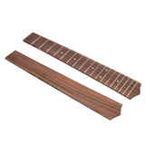 Maxbell 2 Pieces 18 Frets Ukulele Fingerboard For 26" Ukulele Accessories Uke Parts