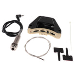 Maxbell 1 Set ABS Sound Hole Guitar Pickup For Acoustic Folk Classcial Guitar - Aladdin Shoppers