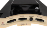 Maxbell 1 Set ABS Sound Hole Guitar Pickup For Acoustic Folk Classcial Guitar - Aladdin Shoppers