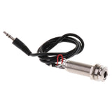 Maxbell 1 Set ABS Sound Hole Guitar Pickup For Acoustic Folk Classcial Guitar - Aladdin Shoppers