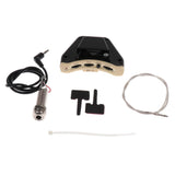 Maxbell 1 Set ABS Sound Hole Guitar Pickup For Acoustic Folk Classcial Guitar - Aladdin Shoppers