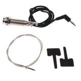 Maxbell 1 Set ABS Sound Hole Guitar Pickup For Acoustic Folk Classcial Guitar - Aladdin Shoppers