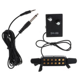 Maxbell Acoustic Guitar Soundhole Pickup with Tone&Volume Control for Guitar Parts Accessories - Aladdin Shoppers