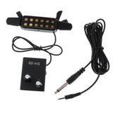 Maxbell Acoustic Guitar Soundhole Pickup with Tone&Volume Control for Guitar Parts Accessories - Aladdin Shoppers