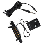 Maxbell Acoustic Guitar Soundhole Pickup with Tone&Volume Control for Guitar Parts Accessories - Aladdin Shoppers