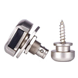 Maxbell 1 Pair Metal Strap Button Buckles Auto Lock for Guitar Mandolin Ukulele Bass Accessory DIY - Aladdin Shoppers