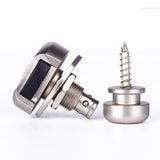 Maxbell 1 Pair Metal Strap Button Buckles Auto Lock for Guitar Mandolin Ukulele Bass Accessory DIY - Aladdin Shoppers