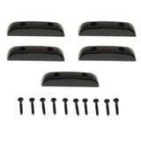 Maxbell 5 Pcs Bass Thumb Rest Finger Rest Thumbrest for Bass Guitar Accessory - Aladdin Shoppers