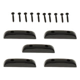 Maxbell 5 Pcs Bass Thumb Rest Finger Rest Thumbrest for Bass Guitar Accessory - Aladdin Shoppers