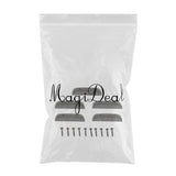 Maxbell 5 Pcs Bass Thumb Rest Finger Rest Thumbrest for Bass Guitar Accessory - Aladdin Shoppers