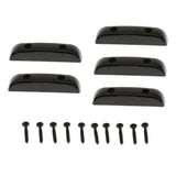 Maxbell 5 Pcs Bass Thumb Rest Finger Rest Thumbrest for Bass Guitar Accessory - Aladdin Shoppers