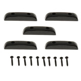 Maxbell 5 Pcs Bass Thumb Rest Finger Rest Thumbrest for Bass Guitar Accessory - Aladdin Shoppers