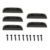 Maxbell 5 Pcs Bass Thumb Rest Finger Rest Thumbrest for Bass Guitar Accessory - Aladdin Shoppers