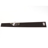 Maxbell Ebony Guitar Fingerboard Fretboard 20 Frets for Acoustic Folk Guitar Replacement - Aladdin Shoppers