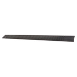 Maxbell Ebony Guitar Fingerboard Fretboard 20 Frets for Acoustic Folk Guitar Replacement - Aladdin Shoppers