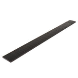 Maxbell Ebony Guitar Fingerboard Fretboard 20 Frets for Acoustic Folk Guitar Replacement - Aladdin Shoppers