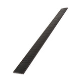 Maxbell Ebony Guitar Fingerboard Fretboard 20 Frets for Acoustic Folk Guitar Replacement - Aladdin Shoppers
