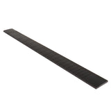 Maxbell Ebony Guitar Fingerboard Fretboard 20 Frets for Acoustic Folk Guitar Replacement - Aladdin Shoppers