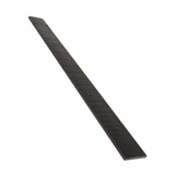 Maxbell Ebony Guitar Fingerboard Fretboard 20 Frets for Acoustic Folk Guitar Replacement - Aladdin Shoppers