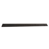 Maxbell Ebony Guitar Fingerboard Fretboard 20 Frets for Acoustic Folk Guitar Replacement - Aladdin Shoppers