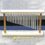 Maxbell Aluminum Alloy 20 Tone Wind Chimes for Kids Educational Toys