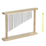 Maxbell Aluminum Alloy 20 Tone Wind Chimes for Kids Educational Toys