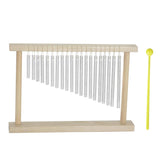 Maxbell Aluminum Alloy 20 Tone Wind Chimes for Kids Educational Toys